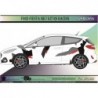 Kit Camouflage Géométrique Voiture – Style Race / Rally – Vinyle Premium – Compatible Ford Fiesta MK7 – FUN STICKERS®