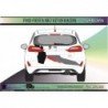 Voiture kit camouflage geometrique style Race Rally vinyle Fun Stickers