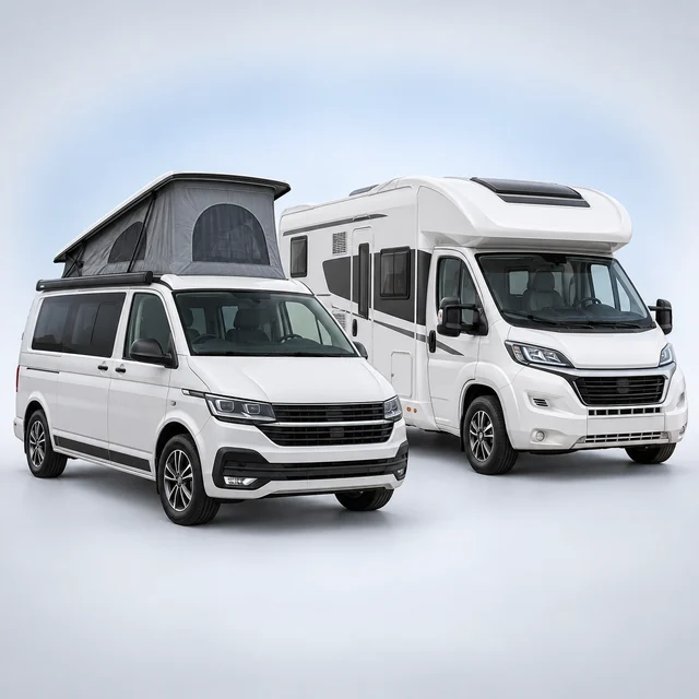 Autocollants Van / Camper / Camping Car